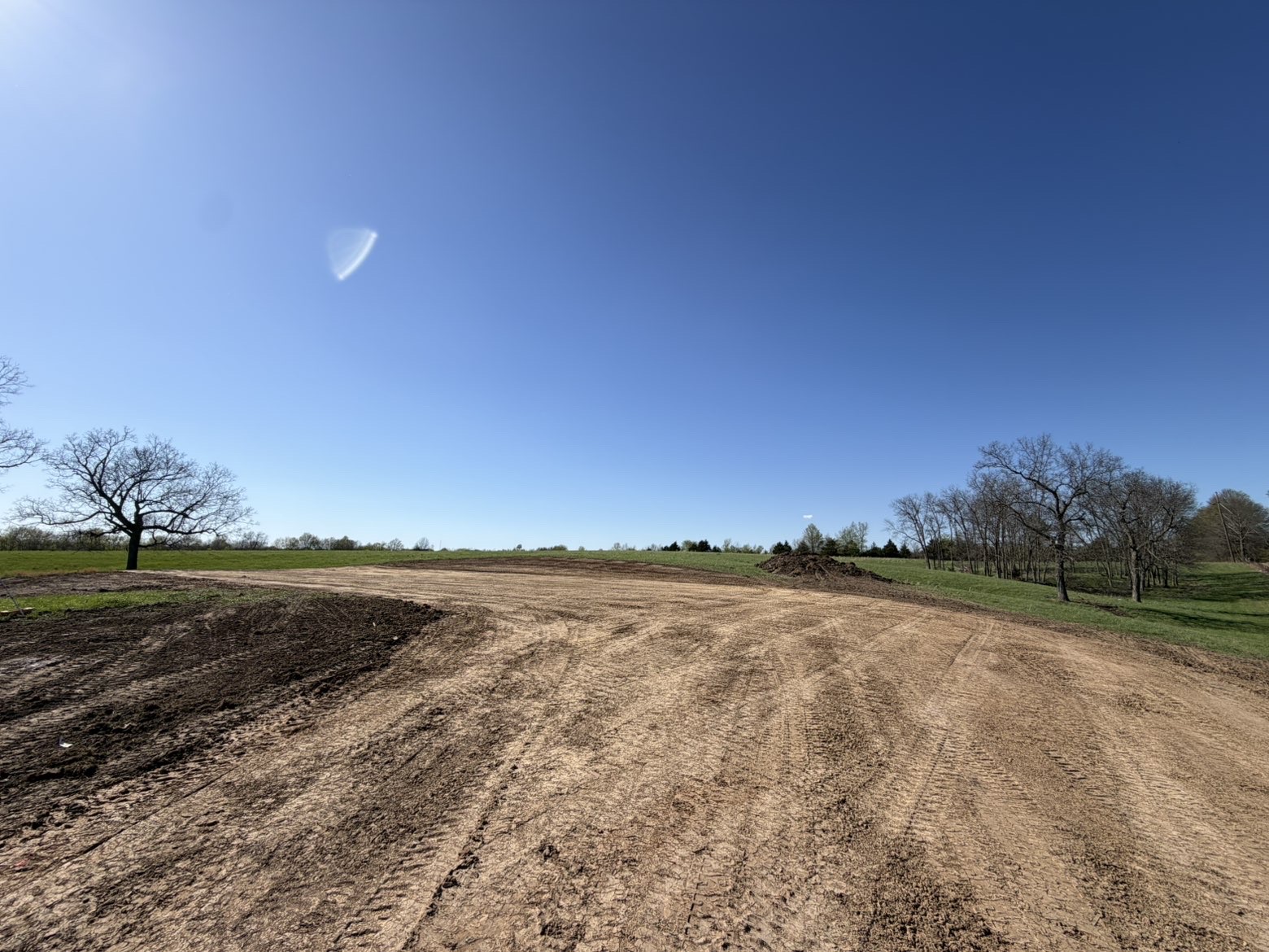 Construction site prep Macon Missouri